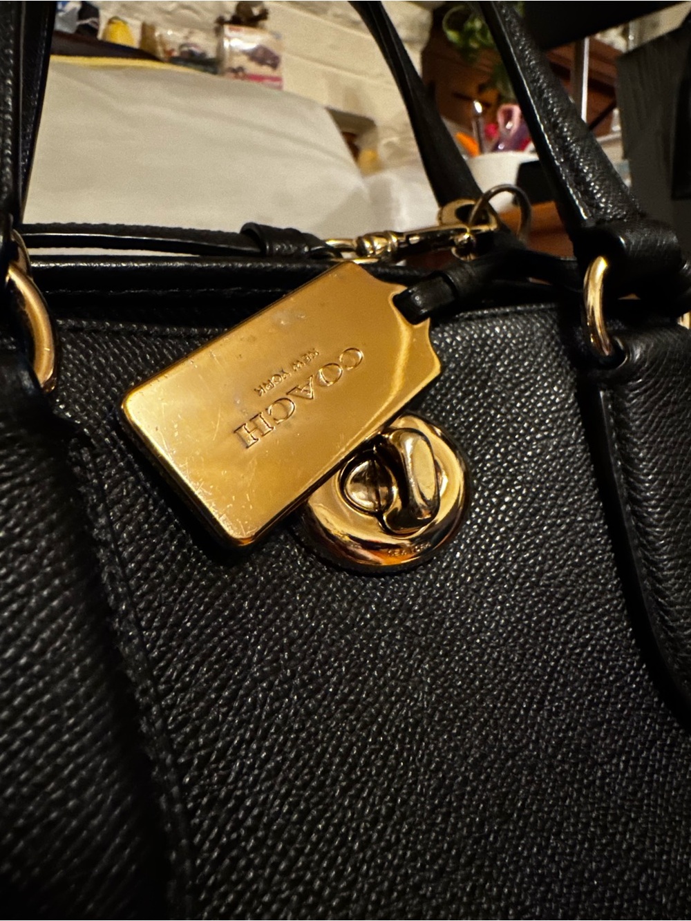 Coach satchel - Picture 3 of 8